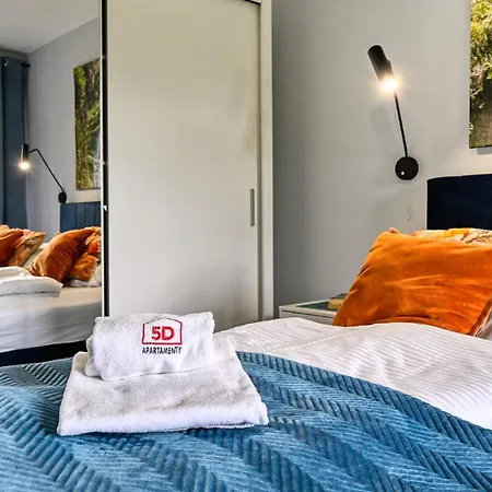 Apartmán Szmaragdowy W Karpatia - 5d *