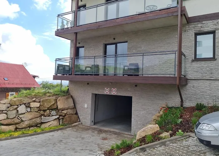 Szmaragdowy W Karpatia - 5d Apartmán *