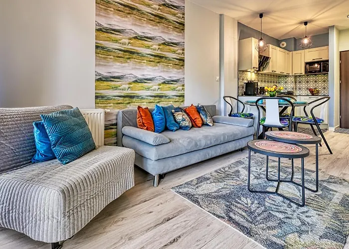 Apartmán Szmaragdowy W Karpatia - 5d