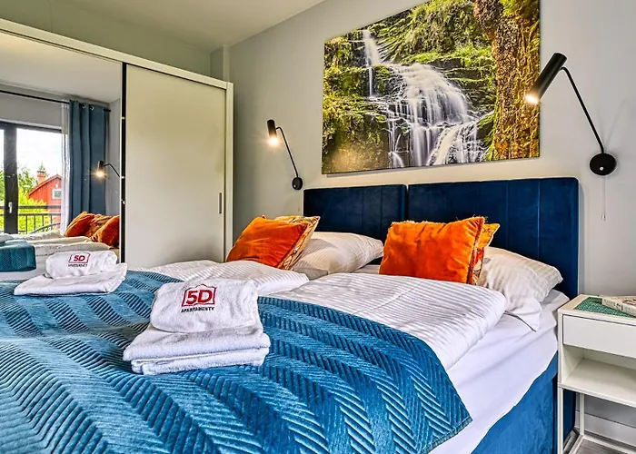 Apartmán Szmaragdowy W Karpatia - 5d