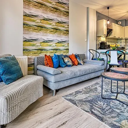 Apartmán Szmaragdowy W Karpatia - 5d