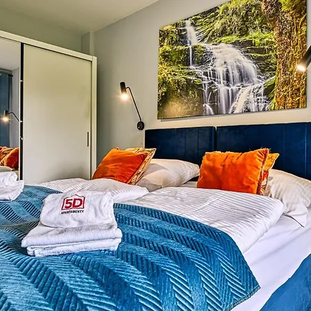 Apartment Szmaragdowy W Karpatia - 5d