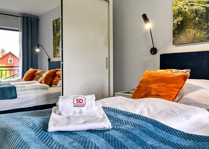 Apartment Szmaragdowy W Karpatia - 5d *